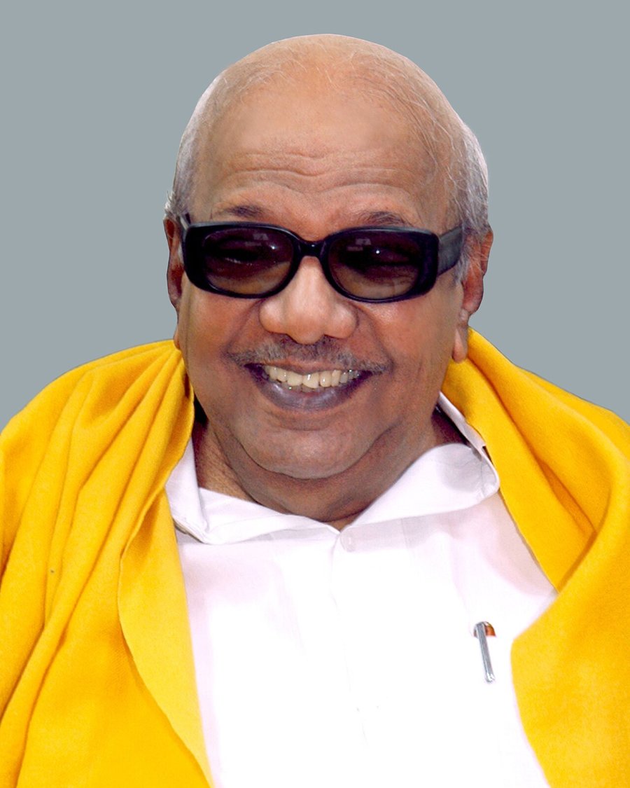 M Karunanidhi