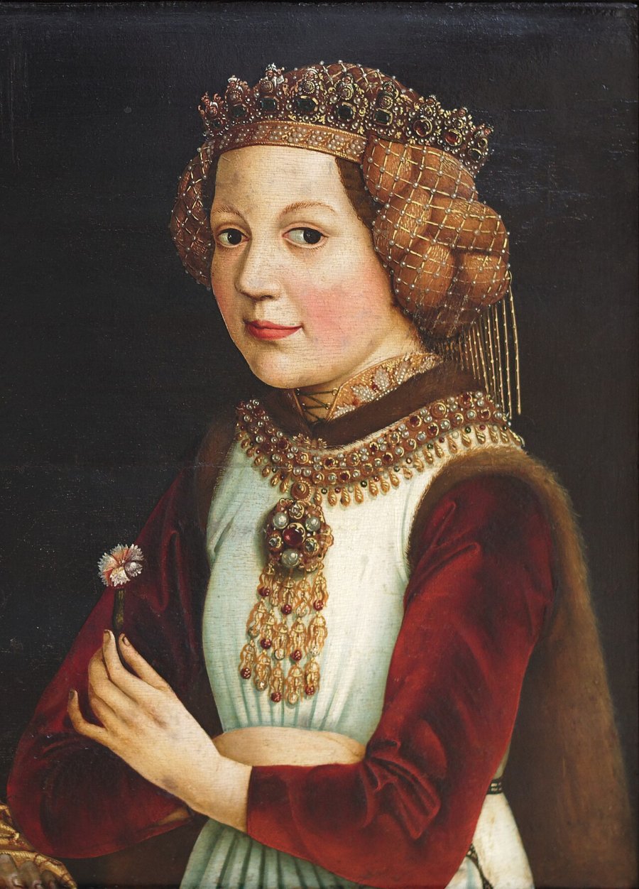 Madeleine Of Valois 1443 1495