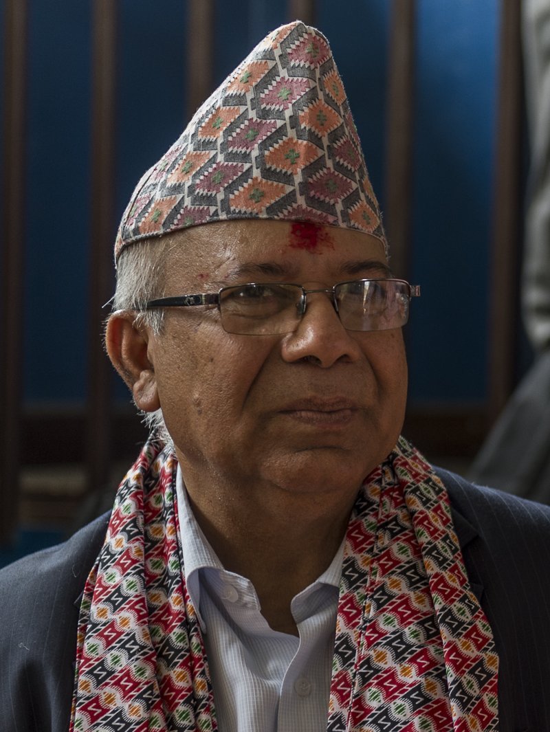 Madhav Kumar Nepal