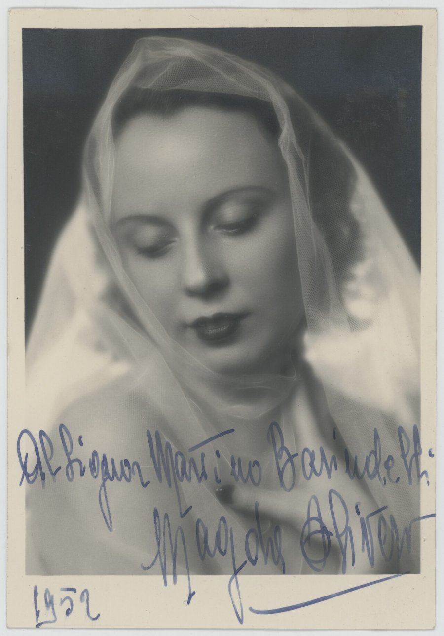 Magda Olivero