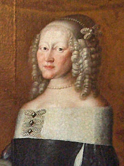 Magdalena Sibylle Of Brandenburg Bayreuth