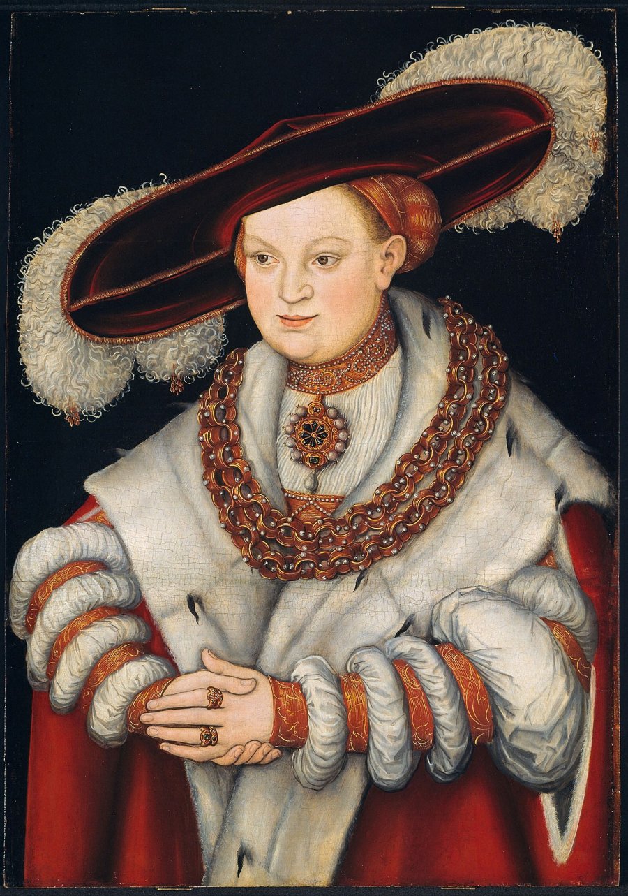 Magdalene Of Saxony