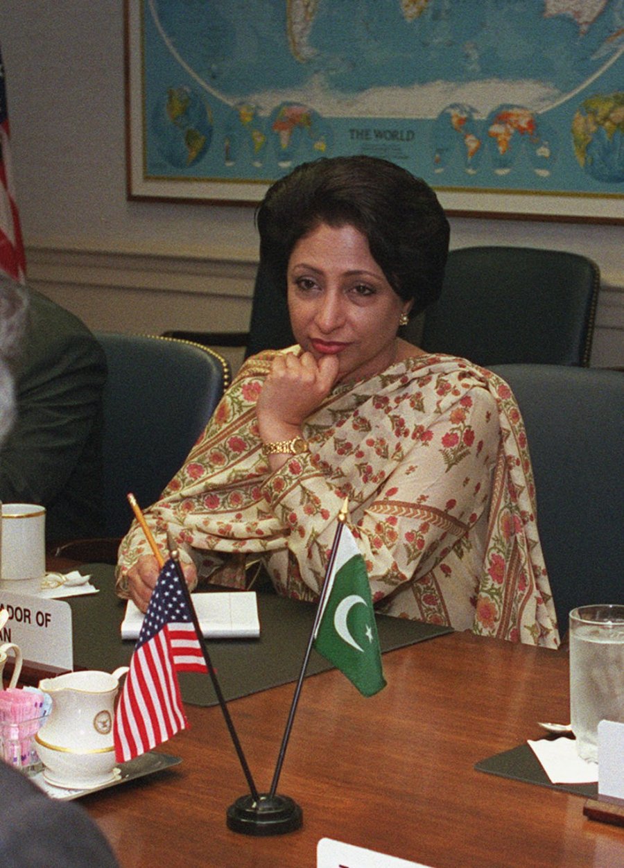 Maleeha Lodhi