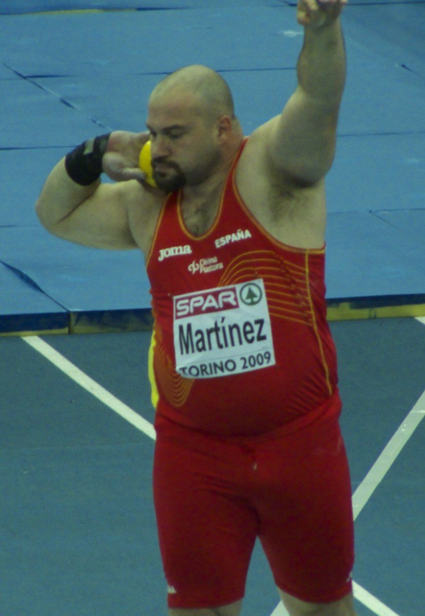 Manuel Martinez Athlete