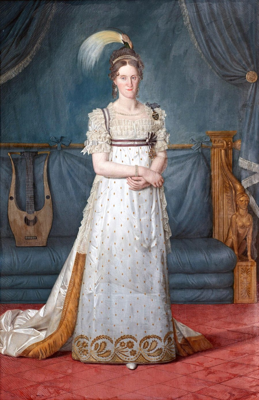 Maria Cristina Of Naples And Sicily