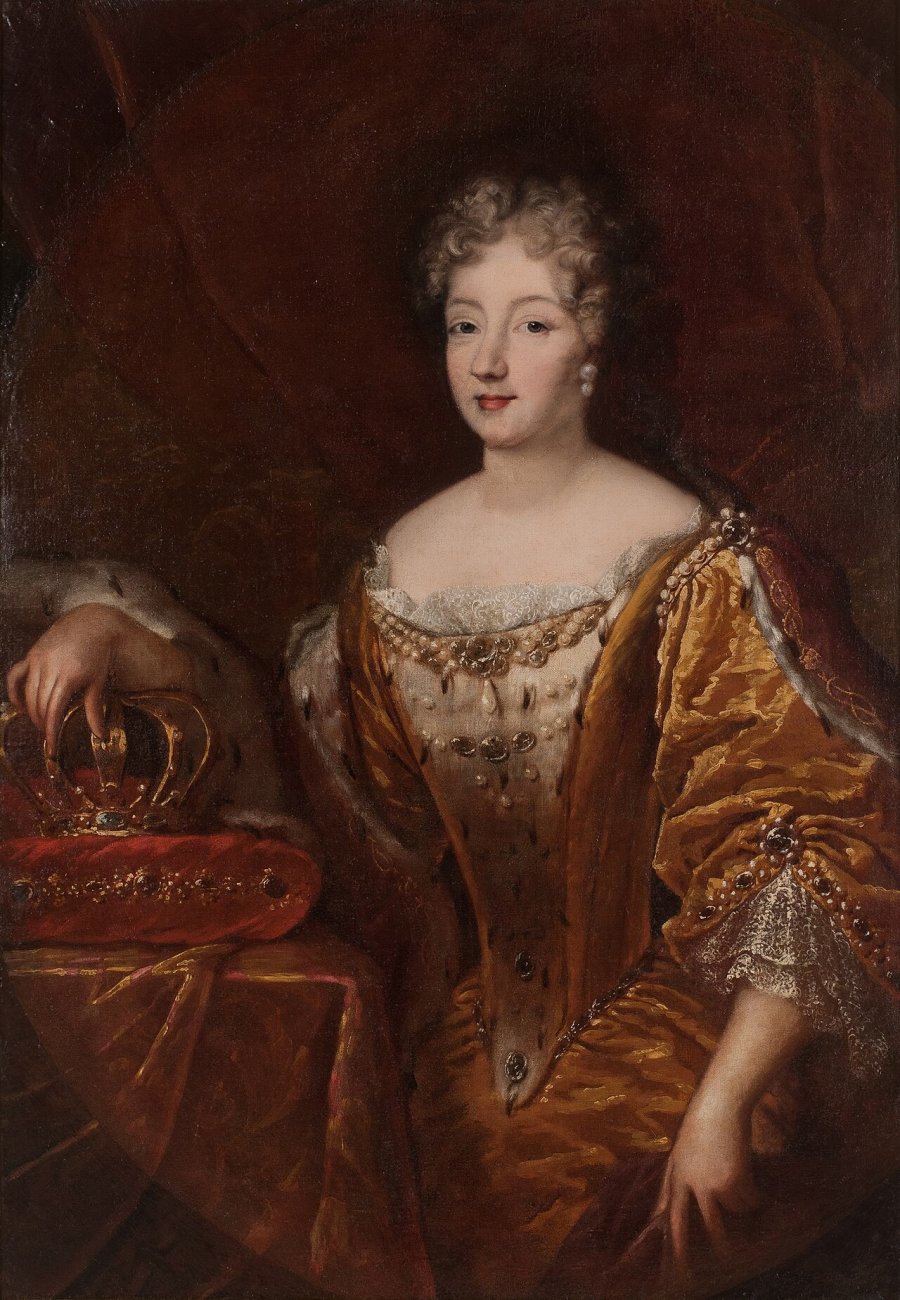 Marie Jeanne Baptiste Of Savoy Nemours
