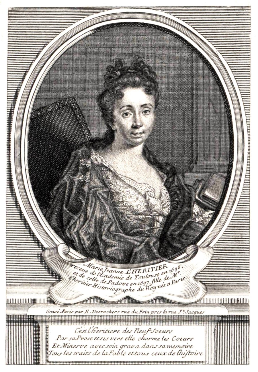 Marie Jeanne L Heritier