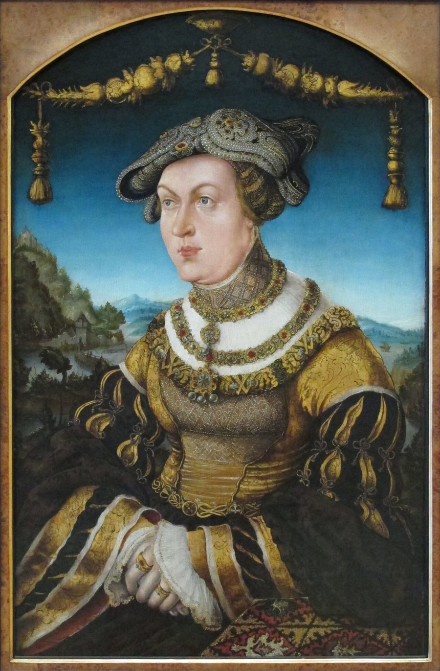 Marie Of Baden Sponheim