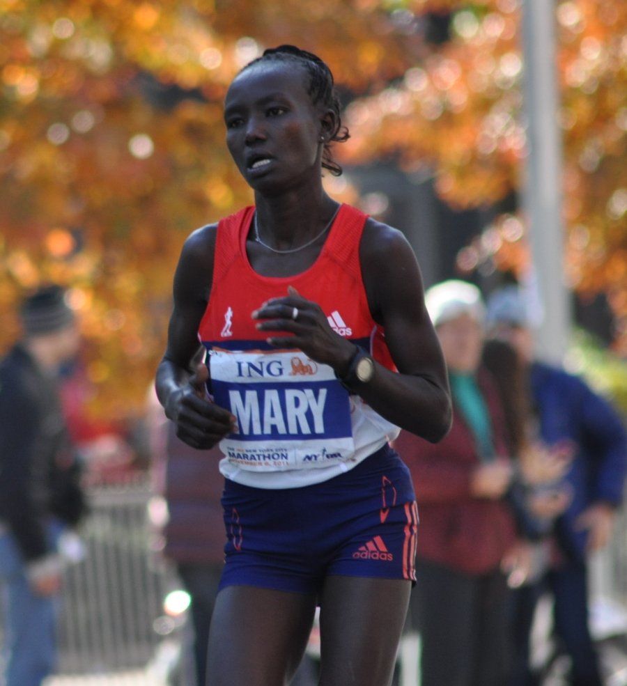 Mary Jepkosgei Keitany