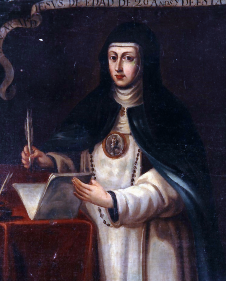 Mary Of Jesus Of Agreda