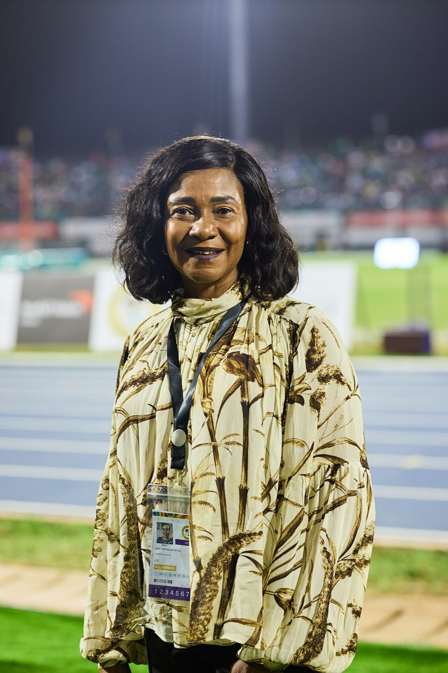 Mary Onyali Omagbemi