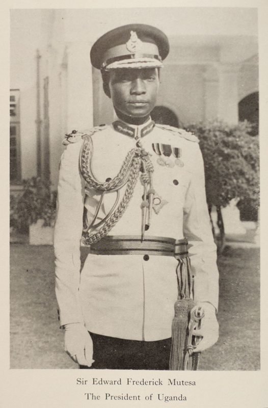 Mutesa Ii Of Buganda