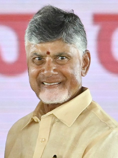 N Chandrababu Naidu
