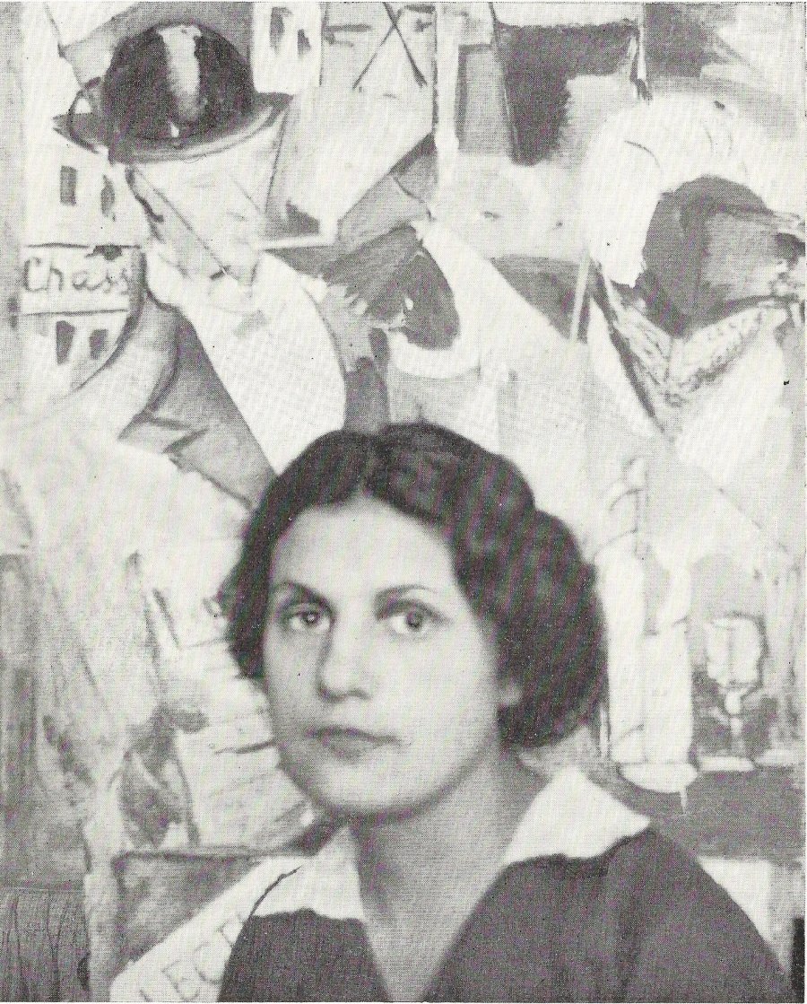 Nadezhda Udaltsova