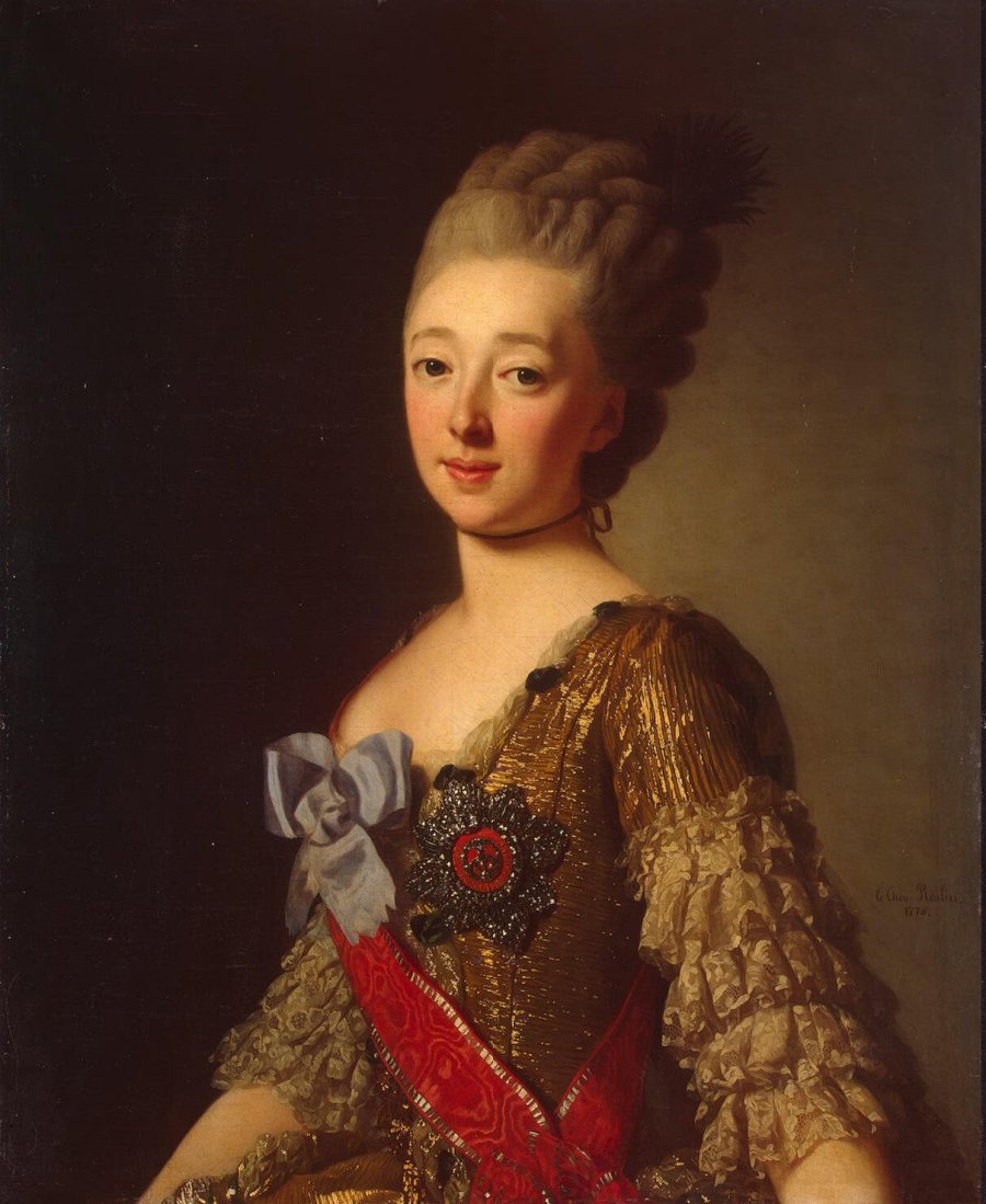 Natalia Alexeievna Wilhelmina Of Hesse Darmstadt
