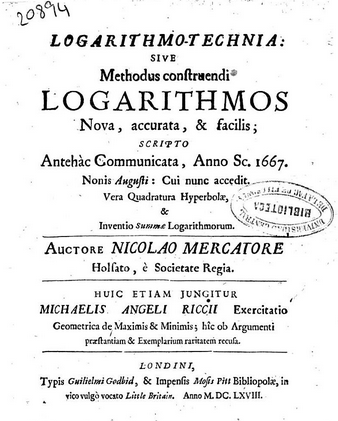 Nicholas Mercator