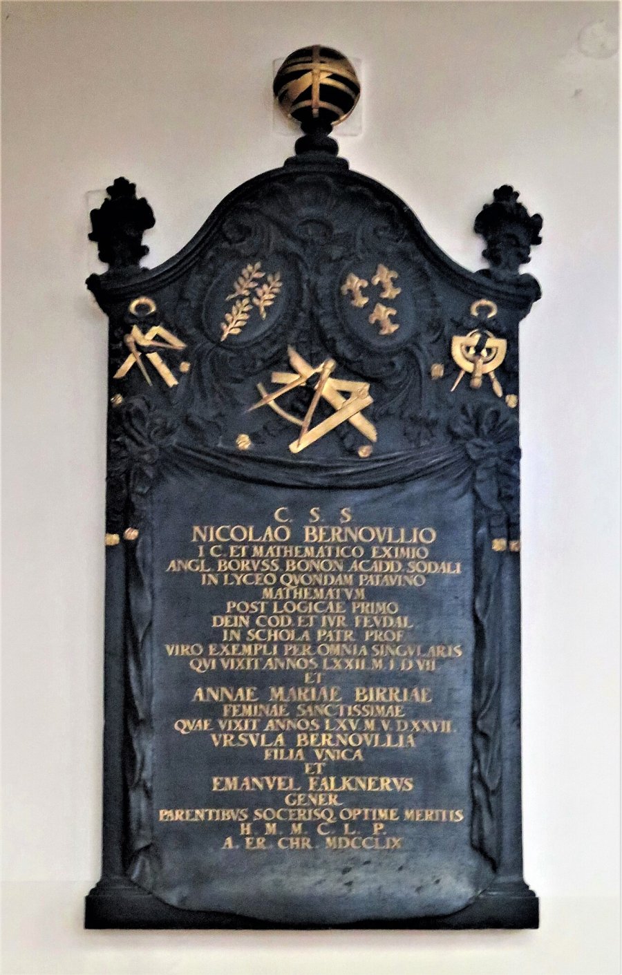 Nicolaus I Bernoulli