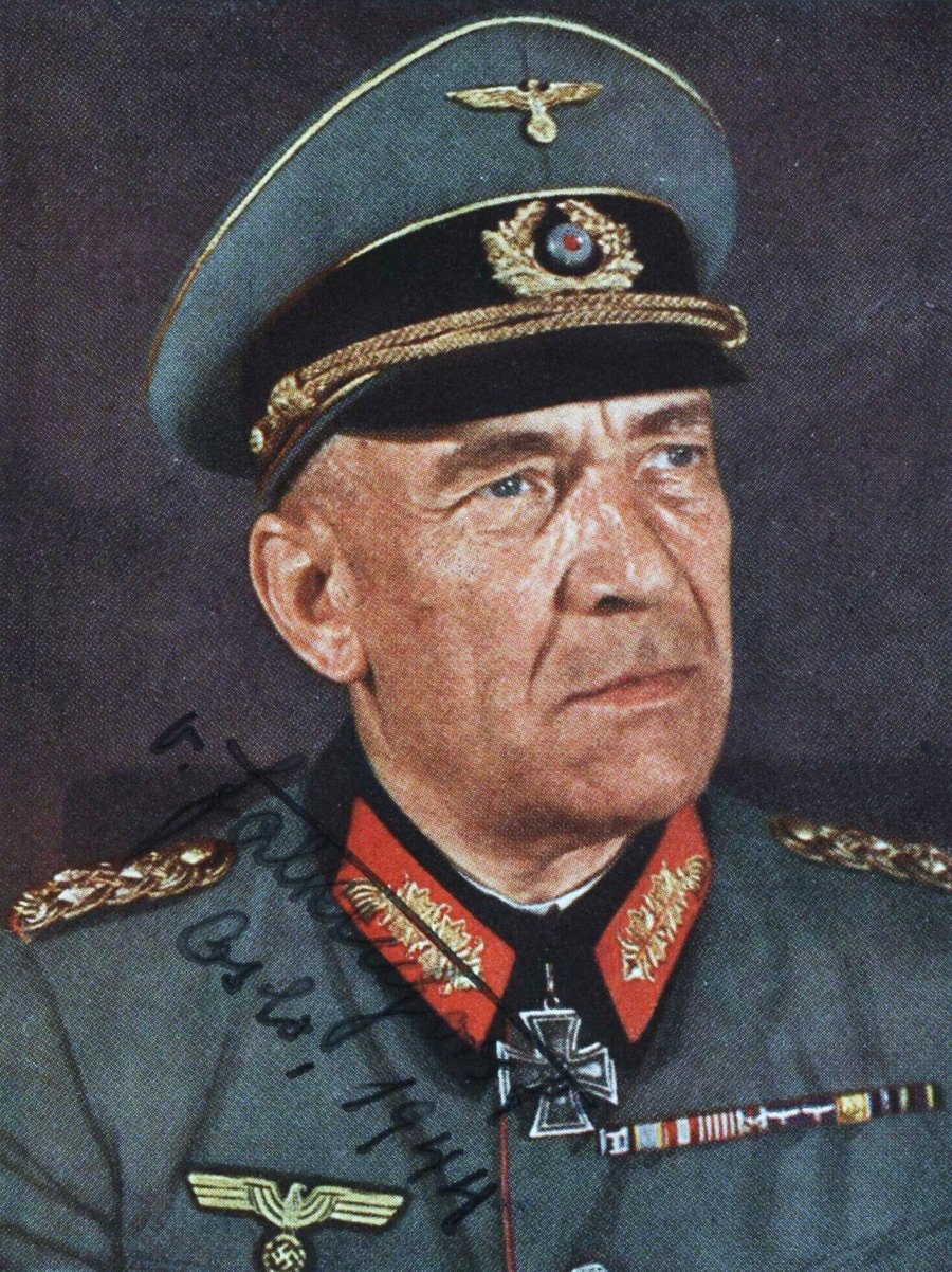 Nikolaus Von Falkenhorst
