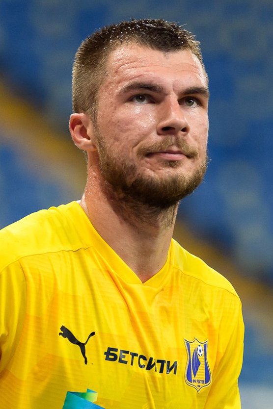 Nikolay Komlichenko Footballer Born 1995