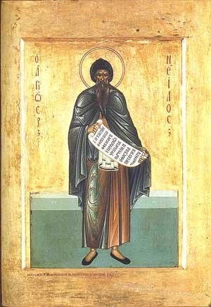 Nilus Of Sinai