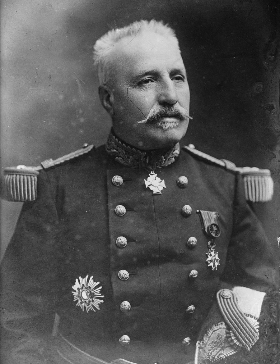 Noel Edouard Vicomte De Curieres De Castelnau