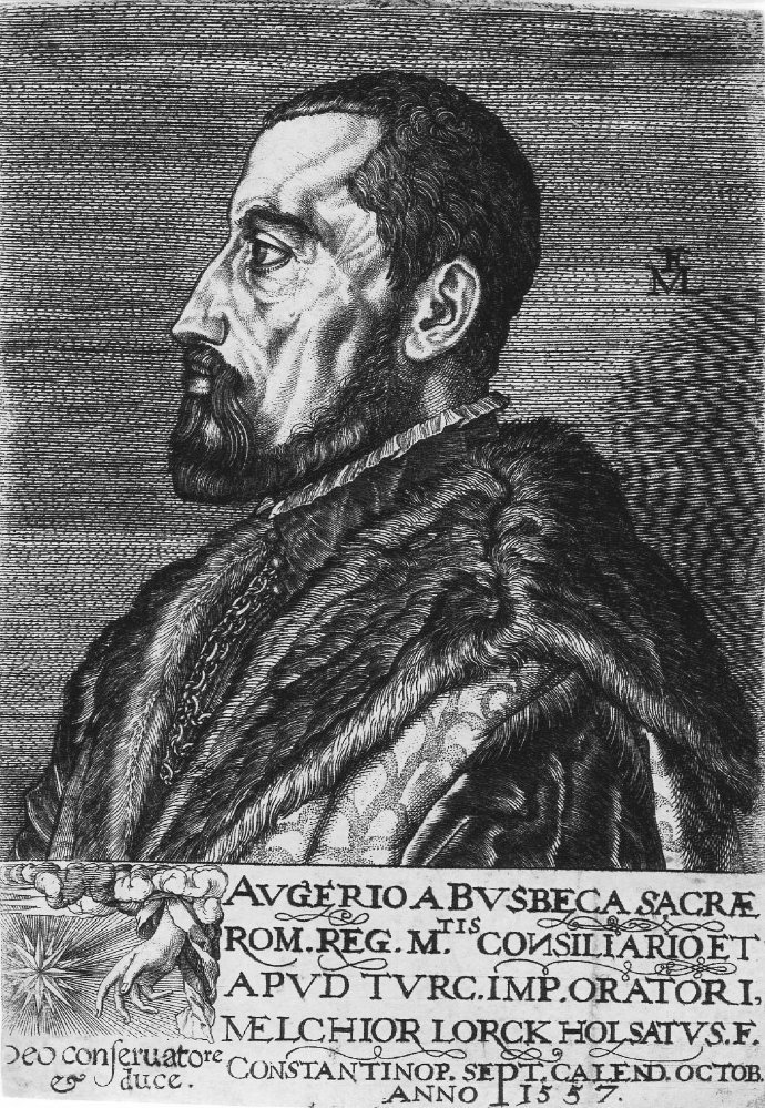 Ogier Ghiselin De Busbecq