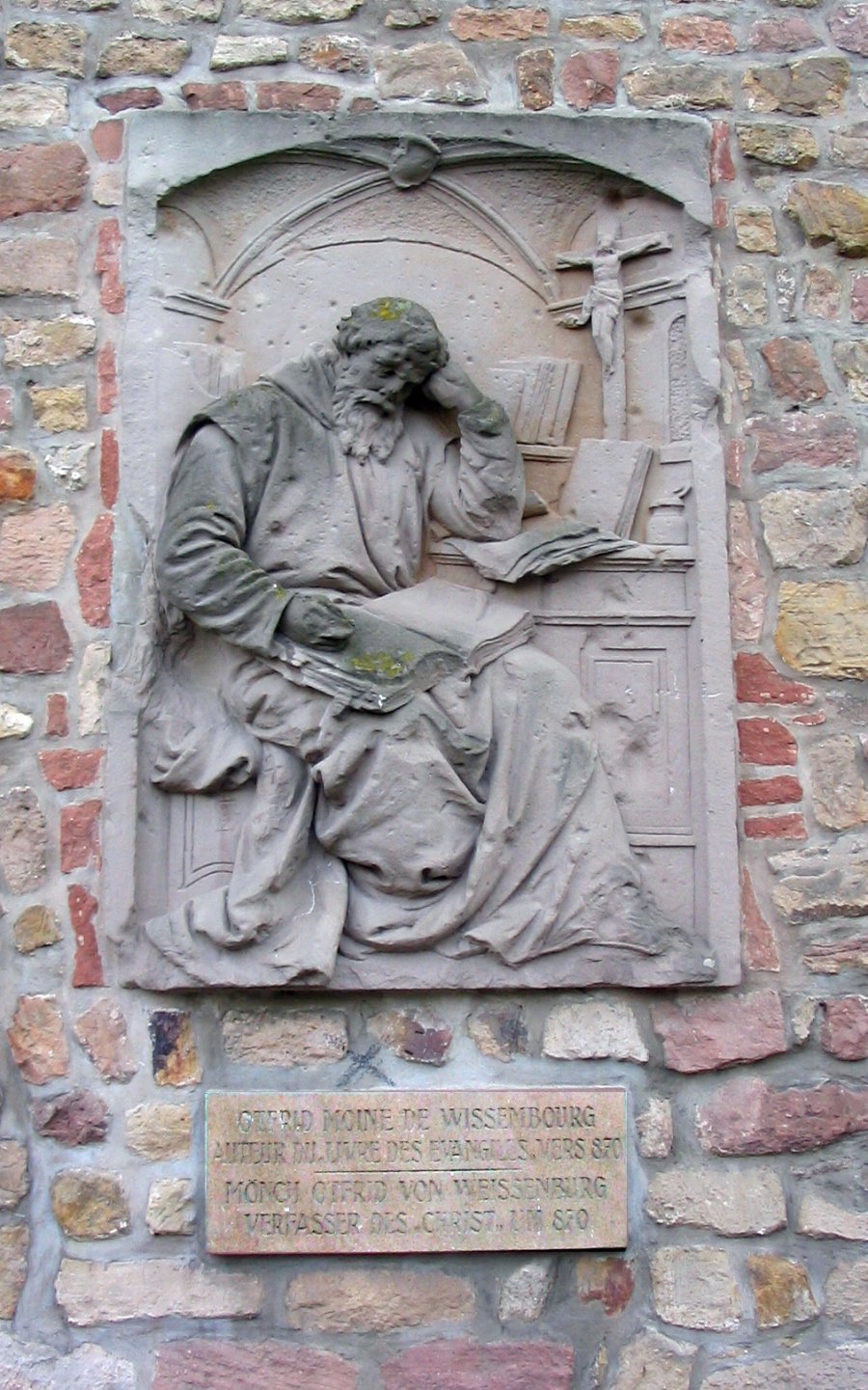 Otfrid Of Weissenburg