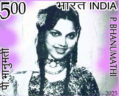 P Bhanumathi