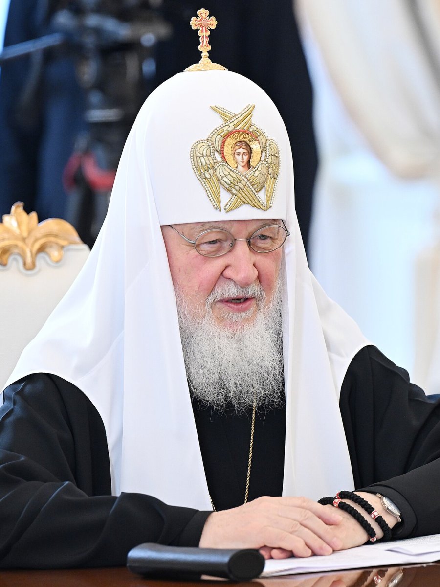 Patriarch Kirill Of Moscow