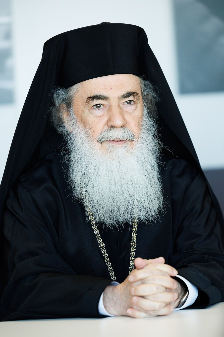 Patriarch Theophilos Iii Of Jerusalem