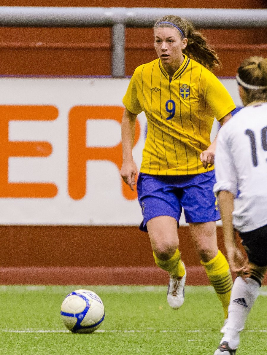 Pauline Rubin Footballer