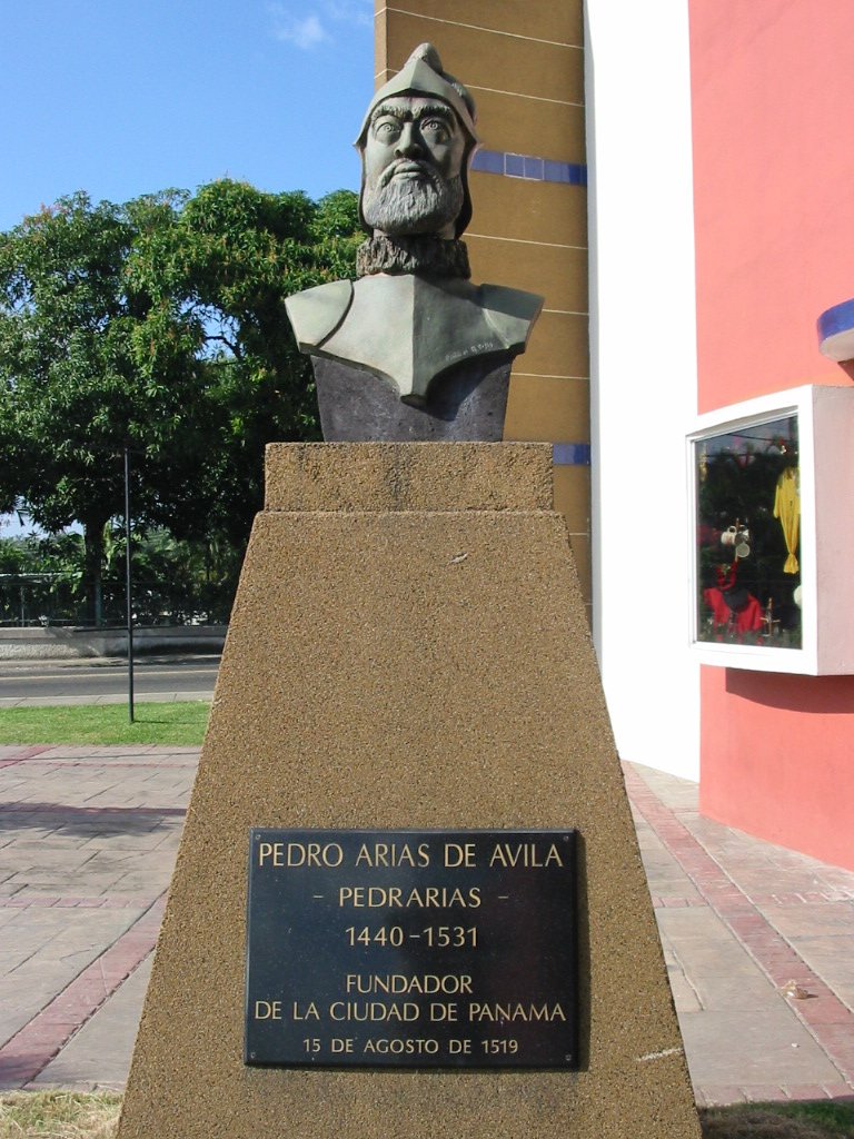 Pedro Arias Davila
