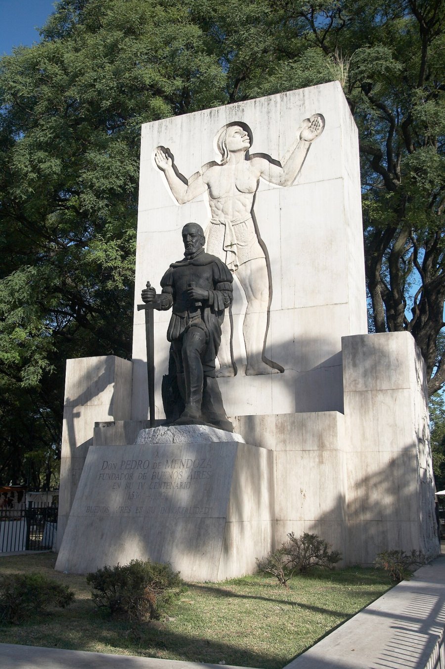 Pedro De Mendoza