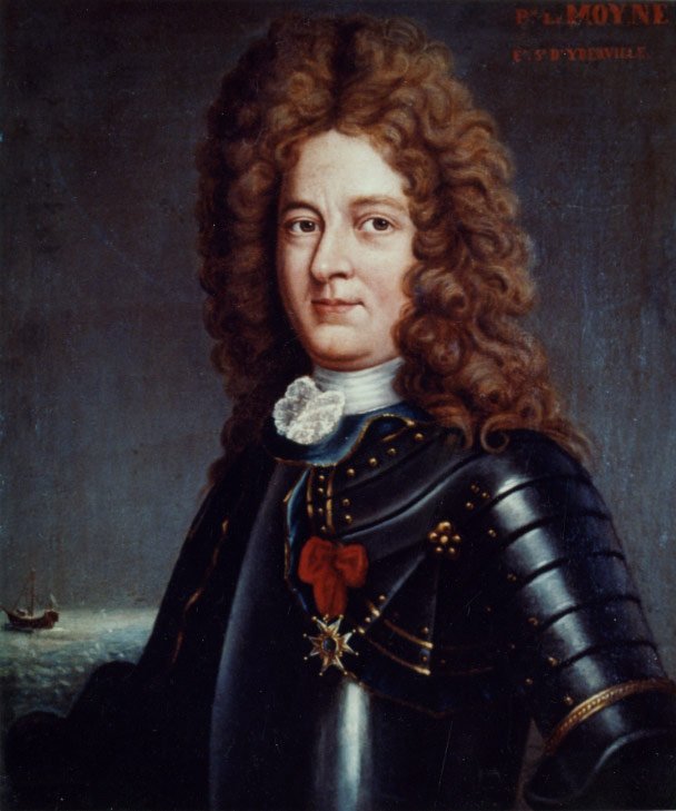Pierre Le Moyne D Iberville