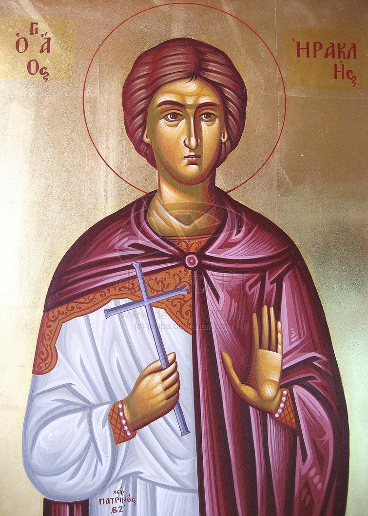 Pope Heraclas Of Alexandria