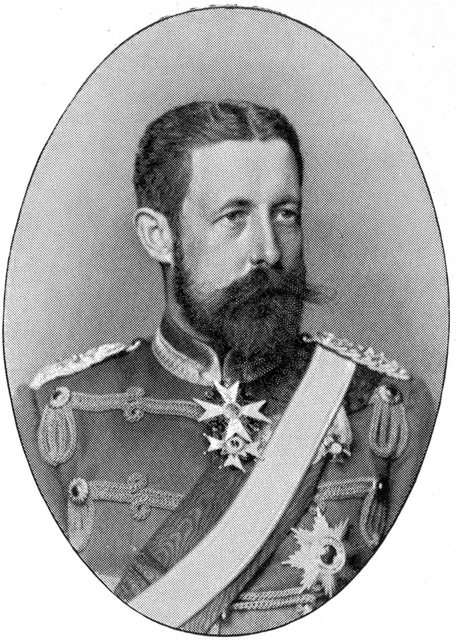 Prince Adolf Of Schaumburg Lippe