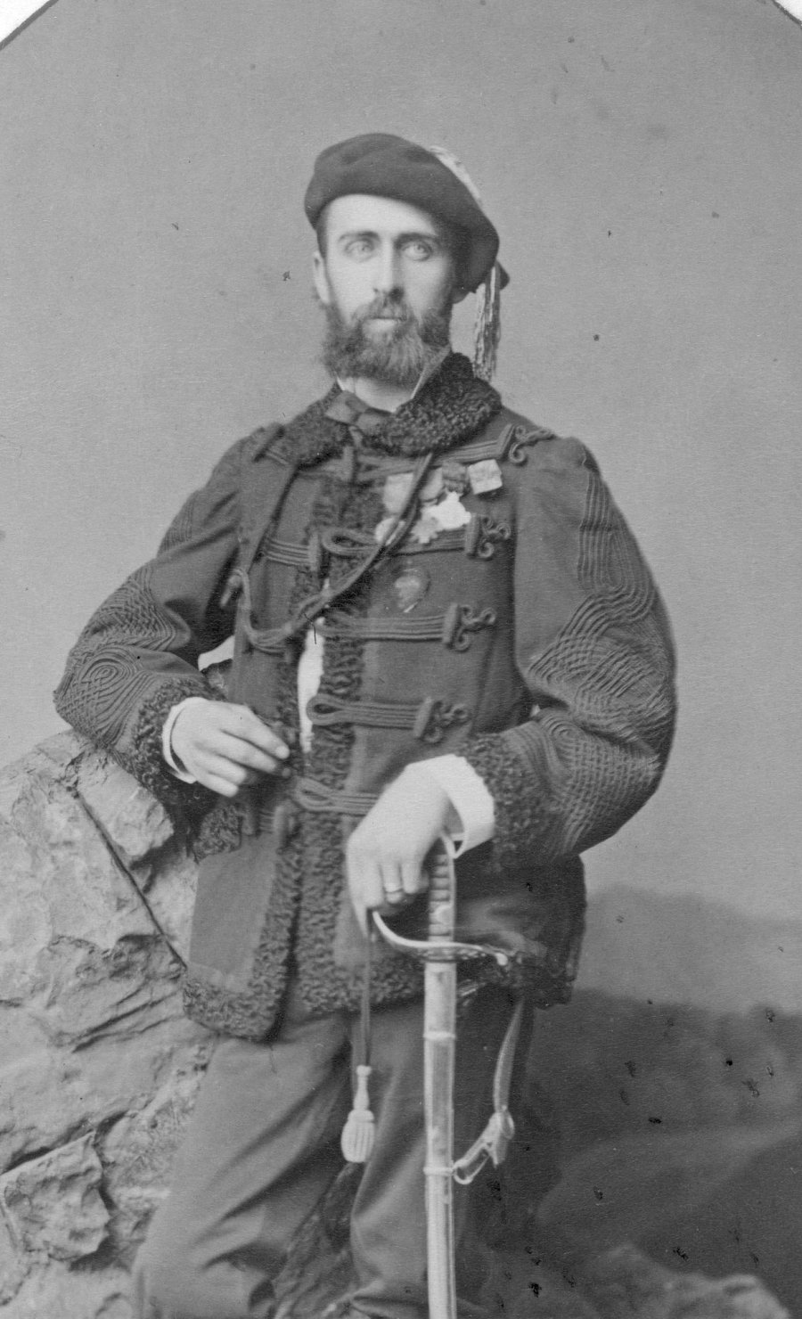 Prince Alfonso Carlos Duke Of Anjou And San Jaime