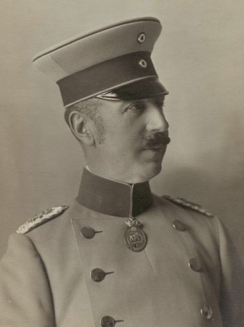 Prince Aribert Of Anhalt