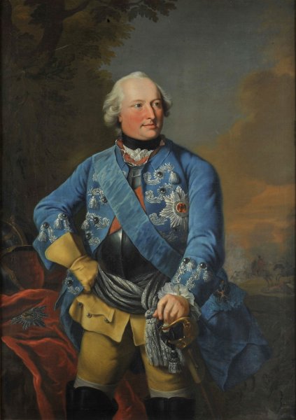 Prince Georg Ludwig Of Holstein Gottorp