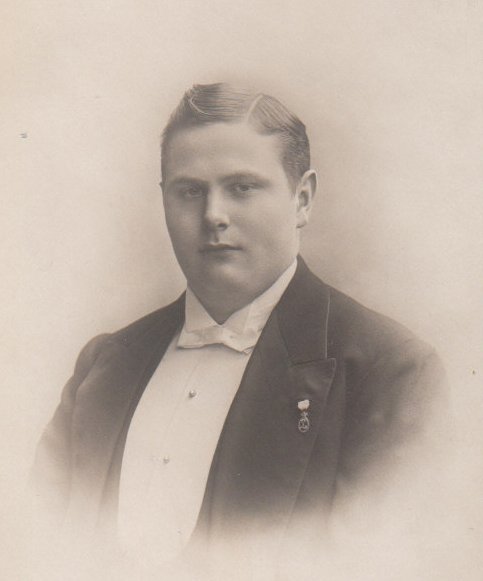Prince Gustav Of Denmark