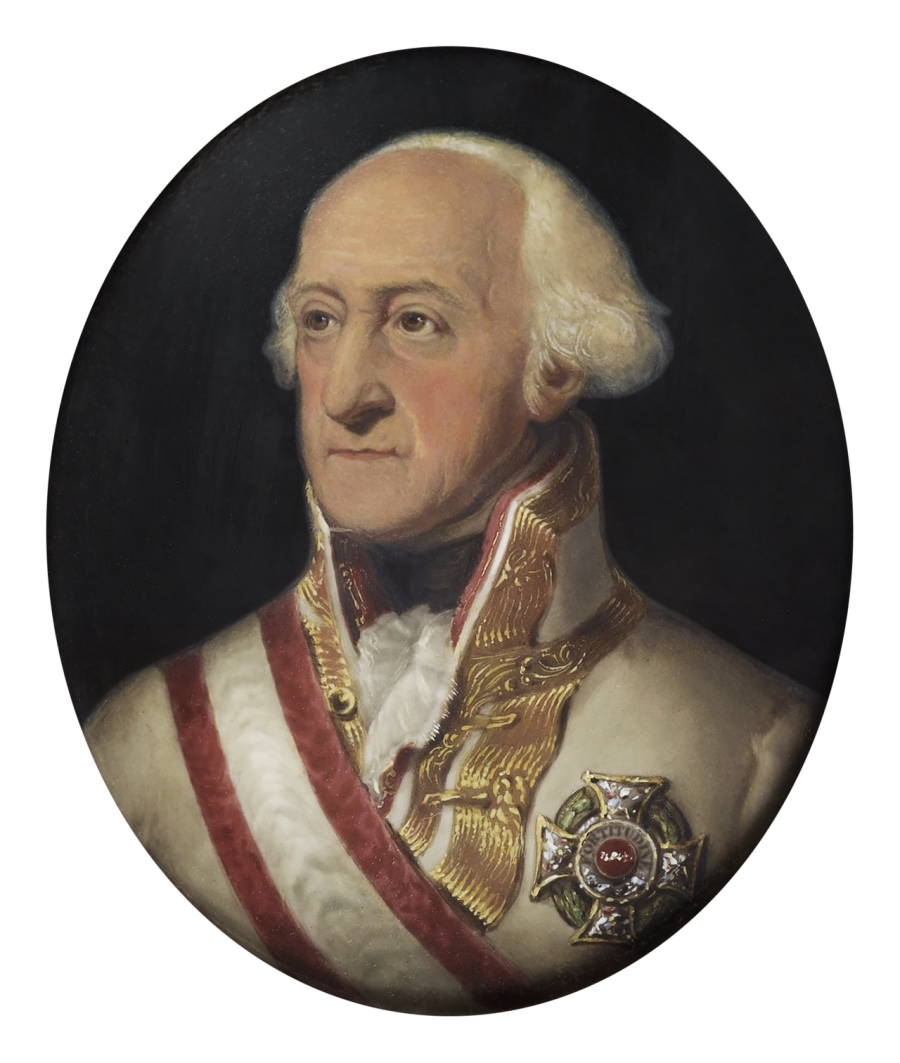 Prince Josias Of Saxe Coburg Saalfeld
