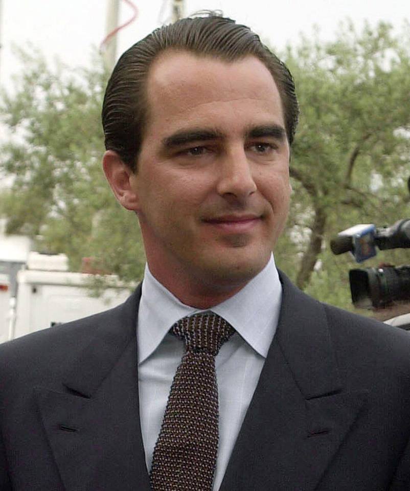 Prince Nikolaos Of Greece And Denmark