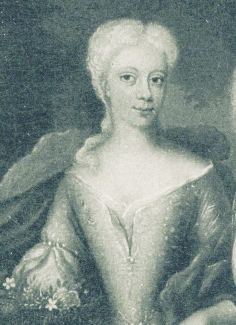 Princess Amalie Of Nassau Dietz