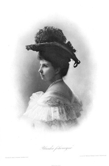 Princess Blanca Of Bourbon