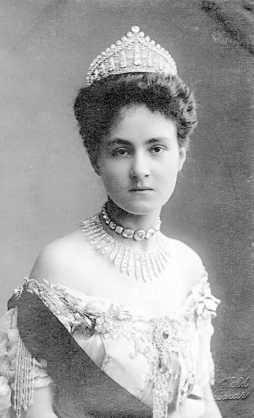 Princess Caroline Reuss Of Greiz