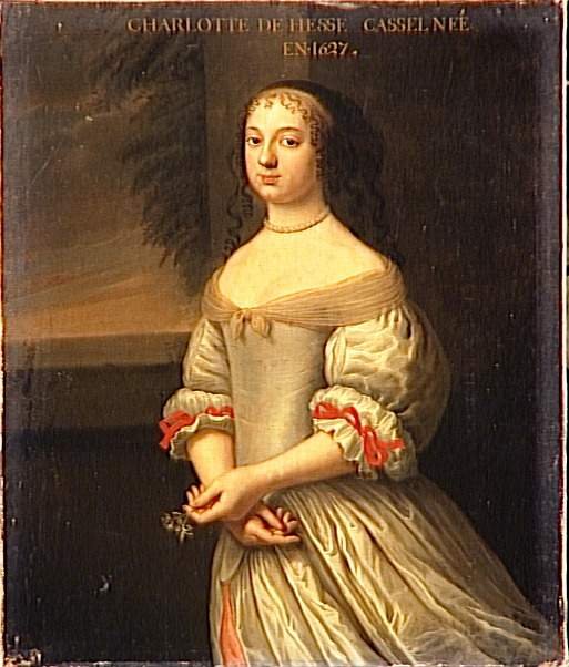 Princess Charlotte Of Hesse Kassel