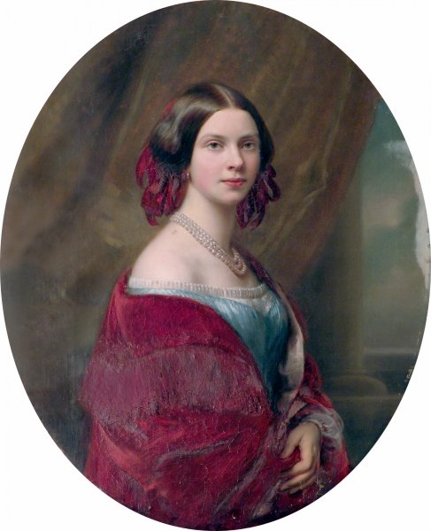 Princess Charlotte Of Prussia 1831 1855