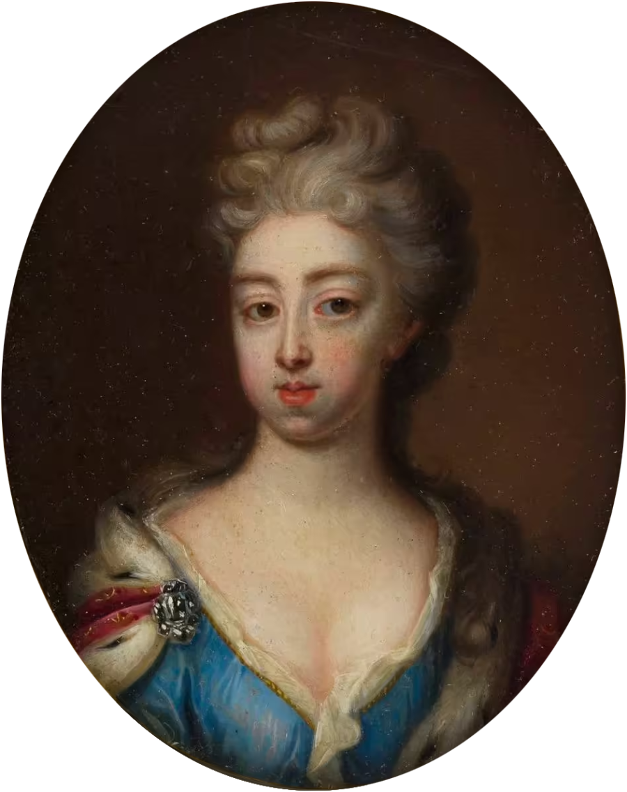 Princess Dorothea Charlotte Of Brandenburg Ansbach