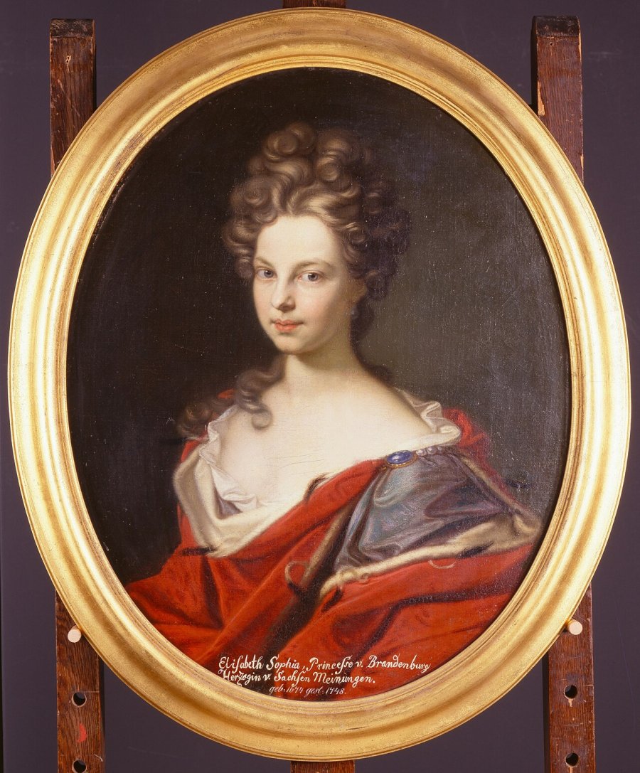 Princess Elisabeth Sophie Of Brandenburg
