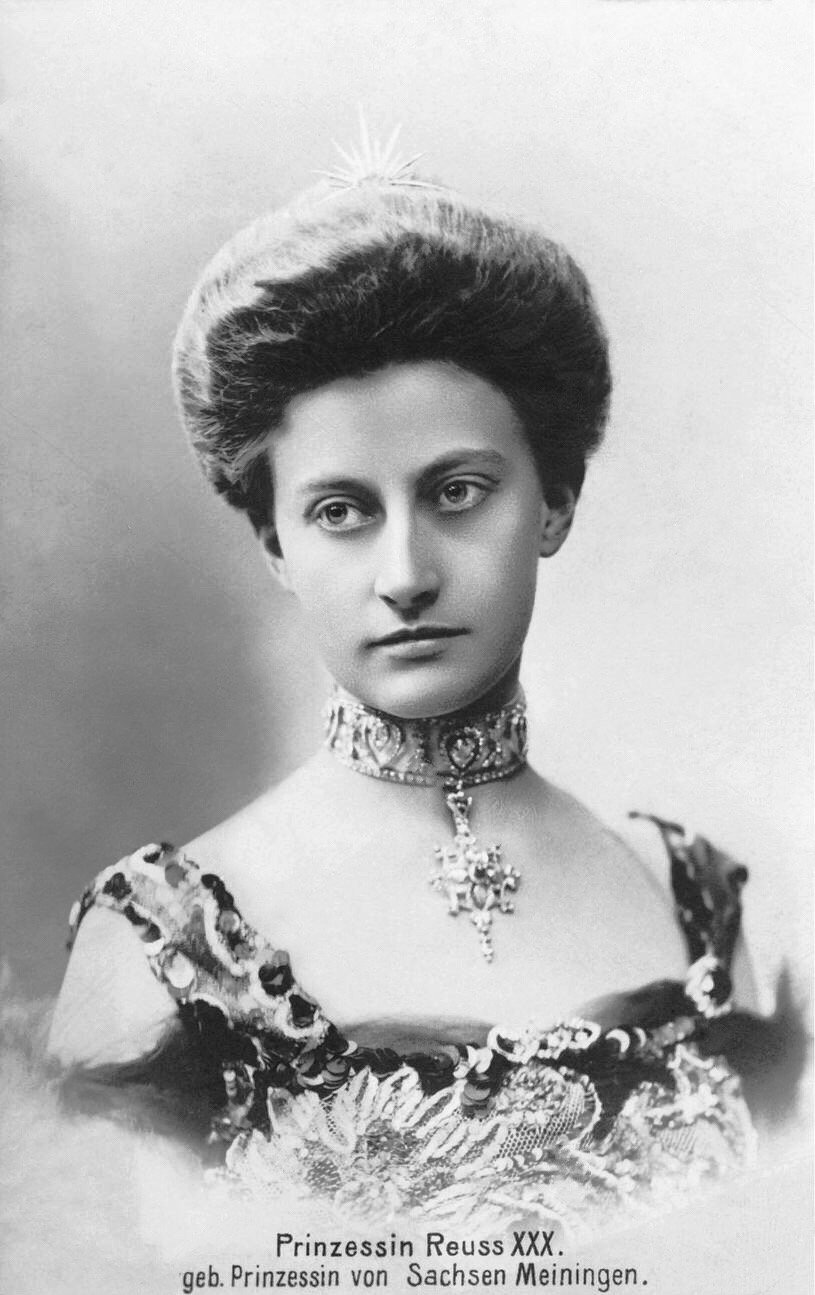 Princess Feodora Of Saxe Meiningen